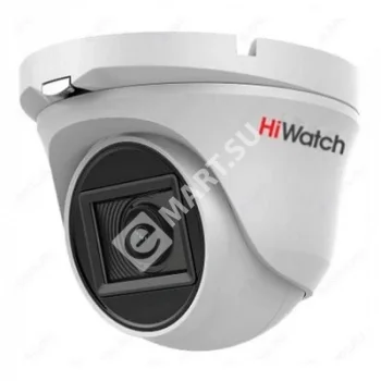 HiWatch DS-T803 (B) (3.6 мм) мультиформатная MHD видеокамера