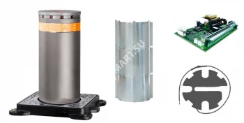 FAAC J275 HA V2 Комплект гидравлического болларда (окр. сталь)