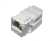 Netko Модуль Keystone неэкранированный, RJ45, cat.5e, 90°, без инструмента, белый, Expert CKC