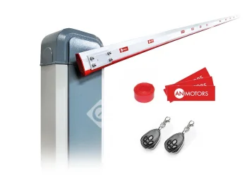 AN-Motors ASB6000L Комплект шлагбаума с прямоугольной стрелой 5,3 м