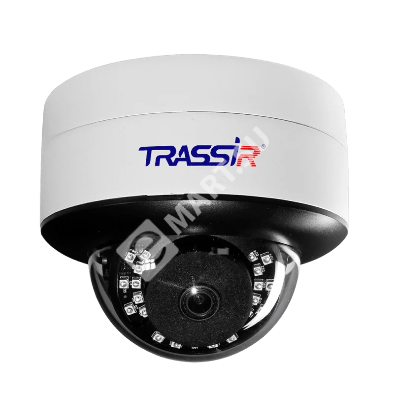 TRASSIR TR-D3152ZIR2 v2 (R) 2.8-8 Видеокамера IP