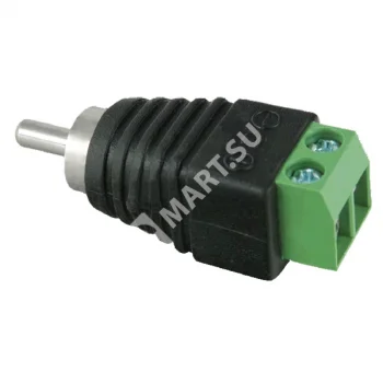 Eletec RCA с клеммной колодкой Штекер