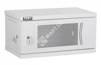 TLK TWI-066035-R-P-GY Шкаф настенный разборный 19" 6U