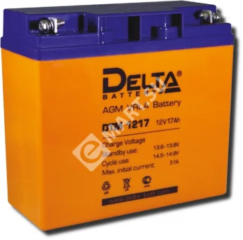 Delta DTM 1217 Аккумулятор