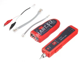 Netko Универсальный кабельный тестер с тональным генератором, индуктивным щупом и LAN тестером