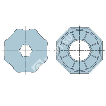 NICE 515.01020 Адаптер для октогонального вала