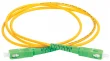 Eletec simplex SM SC/APC-SC/APC, 3.0 мм 9/125 LSZH, 1 м Патч-корд