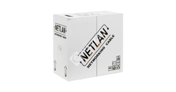 NETLAN EC-UU002-5-PE-BK Кабель U/UTP 2 пары