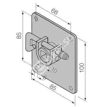 NICE 525.10032 Крепление