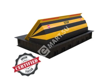 CAME HRB 900 SHALLOW Блокиратор дорожный с двумя гидроцил. поверхност. HRB-35P90-2p-SHLW (3500 мм)