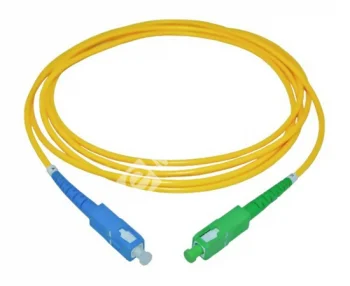 Eletec simplex SM SC/APC-SC/UPC, 3.0 мм 9/125 LSZH, 25 м Патч-корд