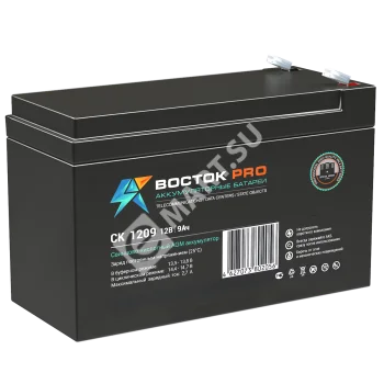 ВОСТОК СК 1209 Аккумуляторная батарея