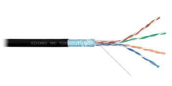 NIKOMAX NMC 9200C-BK Кабель F/UTP 4 пары
