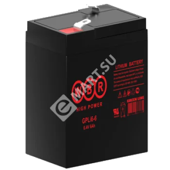 WBR GPLi6-6 Аккумулятор