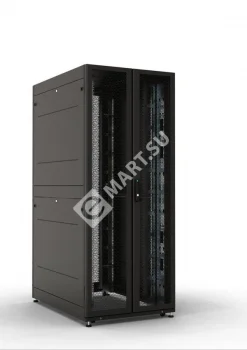 ЦМО ШТК-СП-42.8.12-88АА-9005 Шкаф серверный ПРОФ напольный 42U