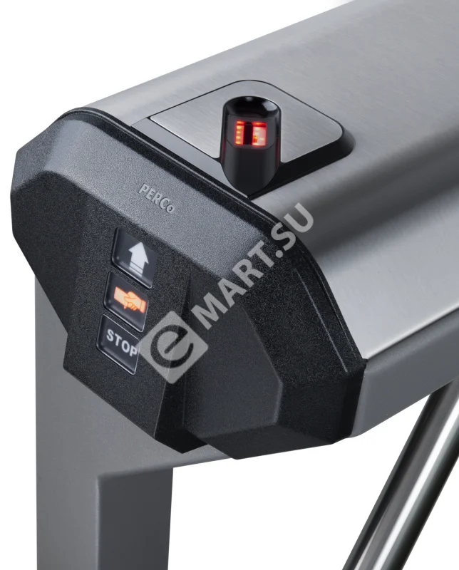 PERCo-KT02.9B (AS-01) биометрическая электронная проходная (стандартные планки)