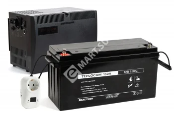 BASTION TEPLOCOM-500+150 Maximum + TBS Источник бесперебойного питания